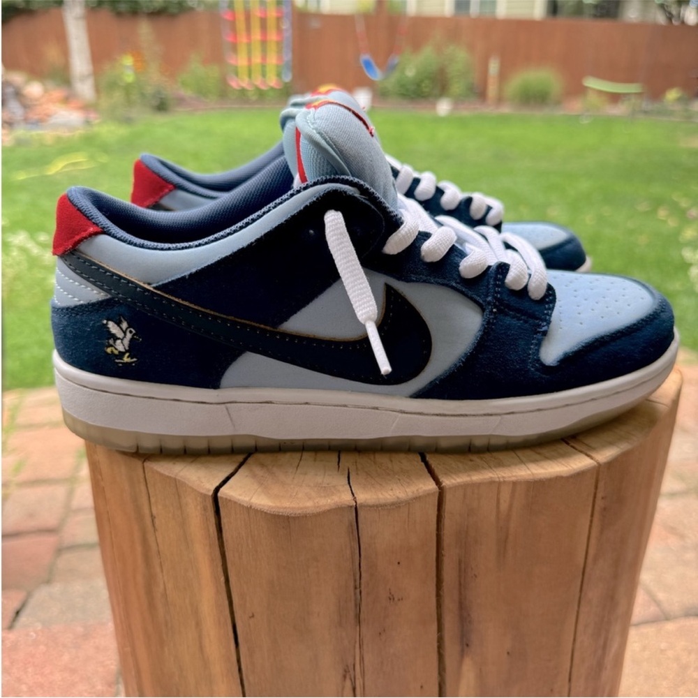 Why So Sad Dunks size 8